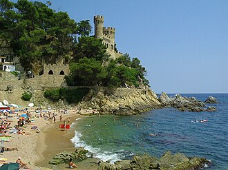 Cala Sa Caleta (Lloret de Mar)