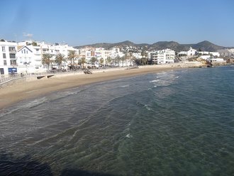 Playa de San Sebastián (Sitges)