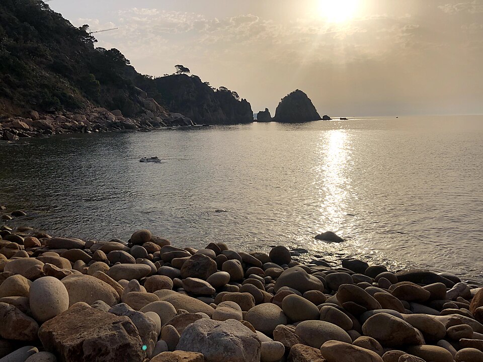 Platja de Cala d'en Bosch (San Feliu de Guíxols)