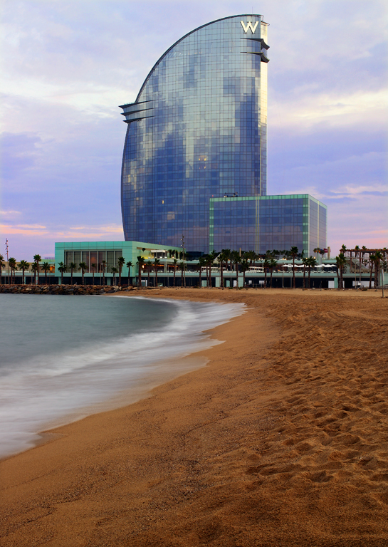 Playa de Sant Sebastià (La Barceloneta)