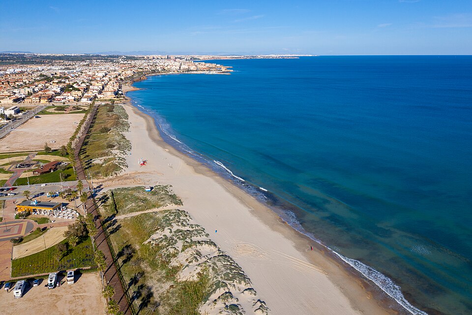 Playa de las Villas-Higuericas (Pilar de la Horadada)