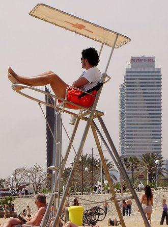 Playa del Bogatell (El Poblenou)