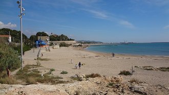 Platja de Sant Gervasi (Villanueva y Geltrú)