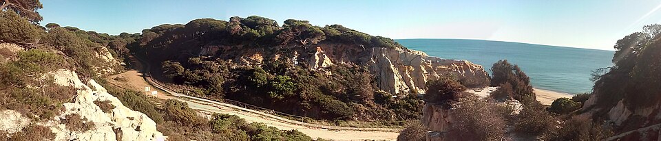 Playa de Rompeculos (Moguer)