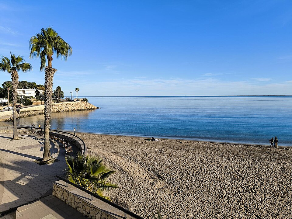 Platja de les Avellanes (La Ampolla)