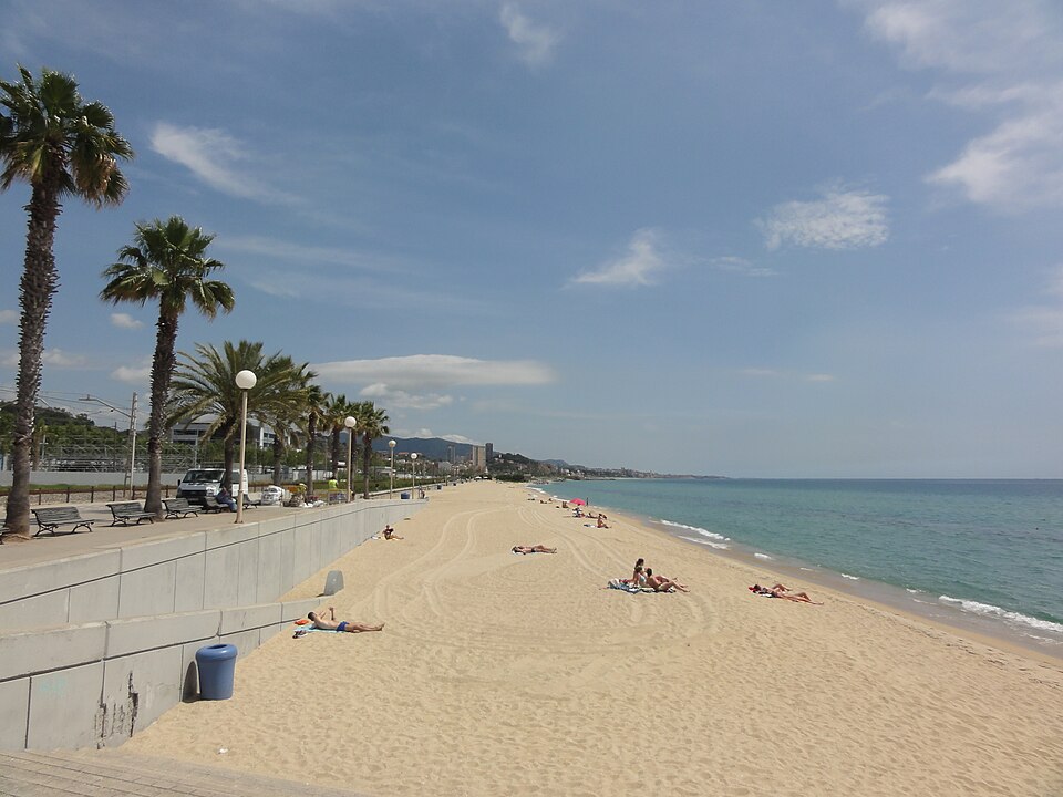 Platja de la Barca Maria (Badalona)