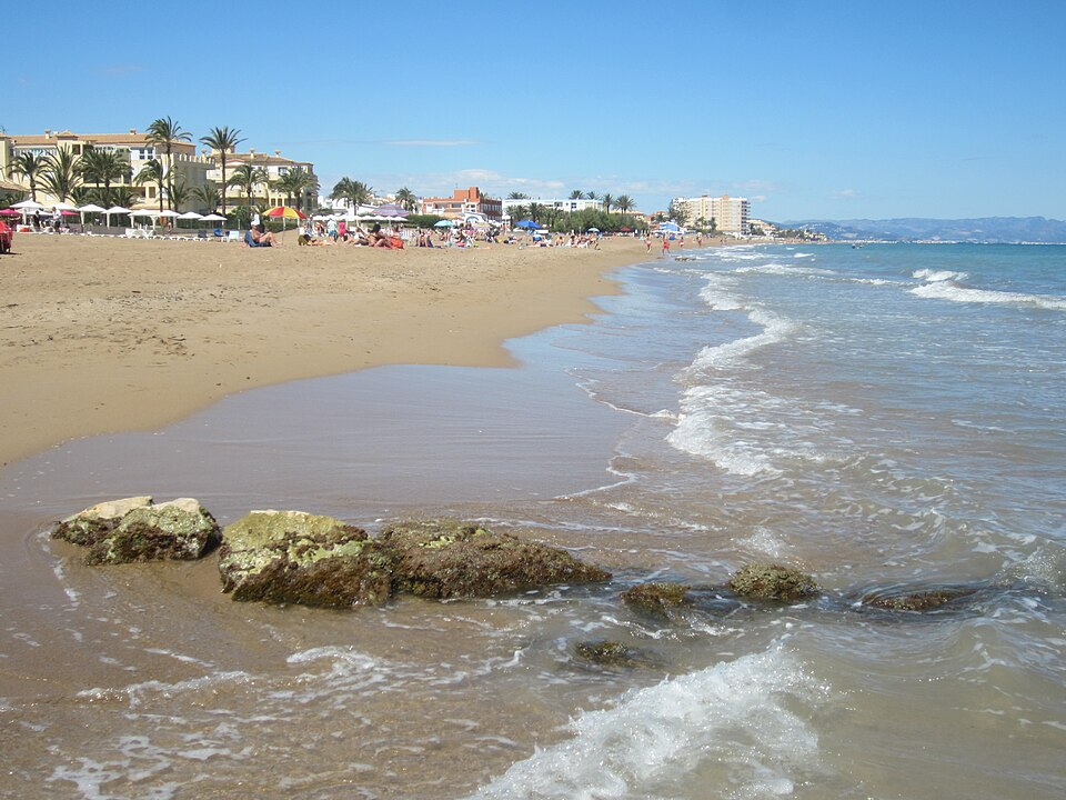 Playa de Les Marines (Denia)