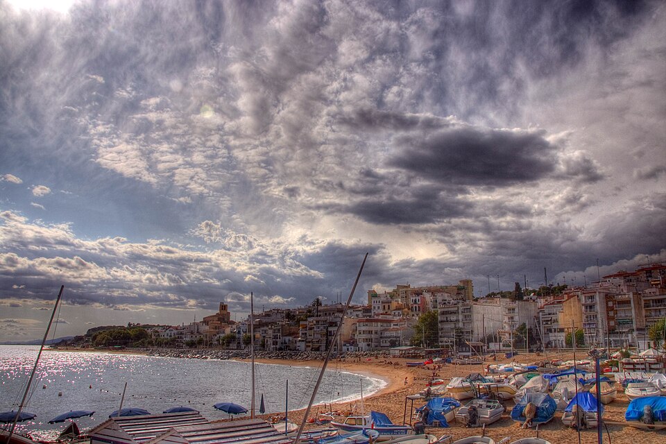 Platja de les Barques (San Pol de Mar)