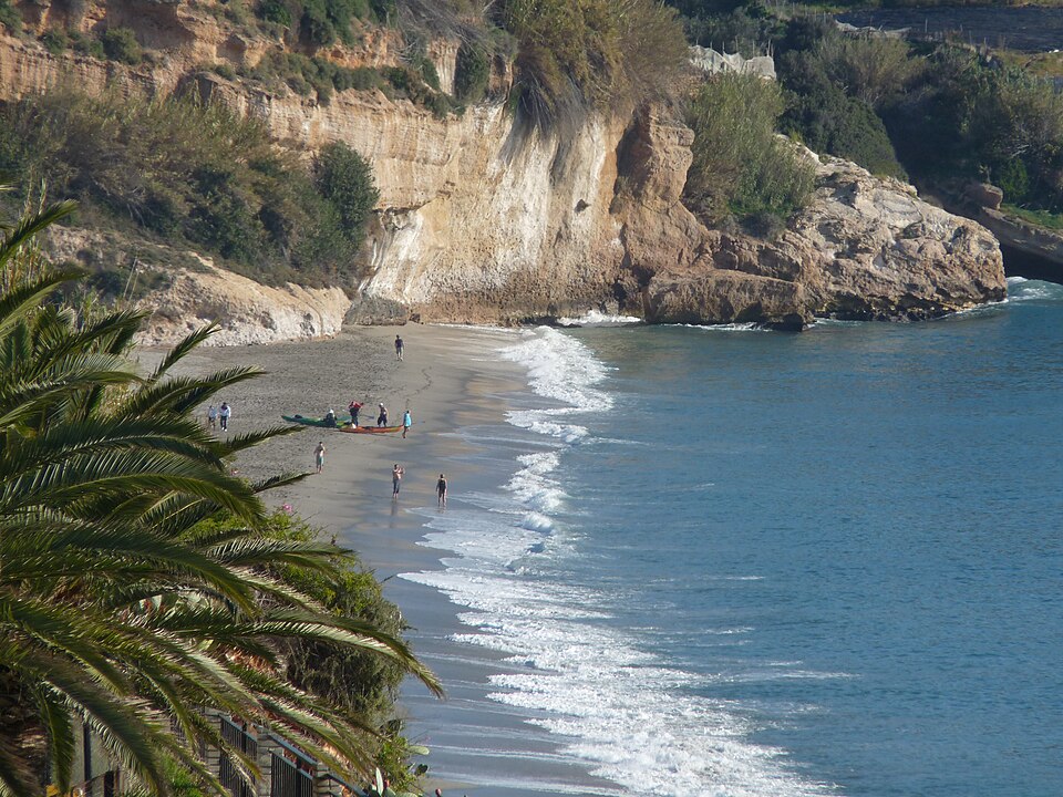 Playa de Burriana (Nerja)