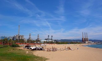 Platja del Litoral (San Adrián de Besós)