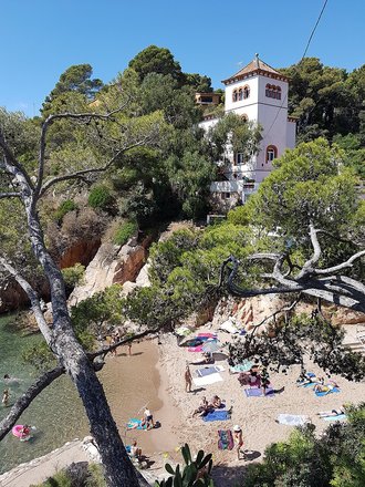 Platja d'en Malaret (Bagur)