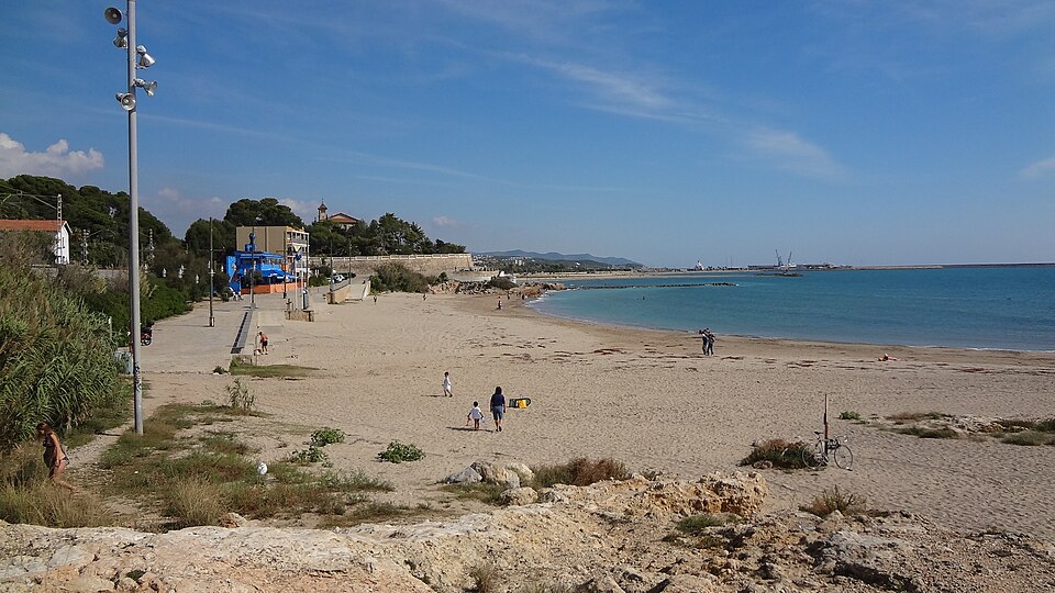 Platja de Sant Gervasi (Villanueva y Geltrú)