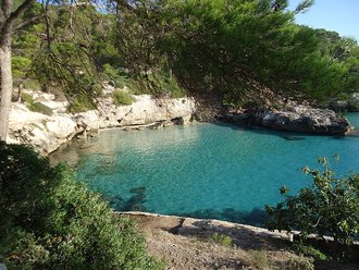 Cala Mitjaneta, Menorca (Ferrerías)
