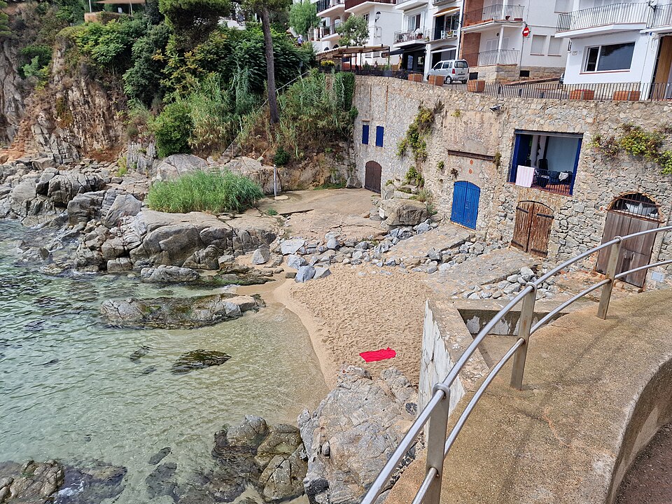 Cala Sant Roc (Palafrugell)