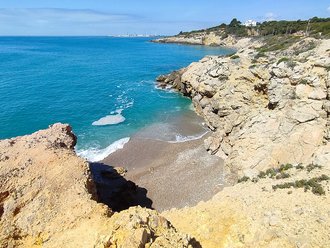 Cala del Pati Blau (San Pedro de Ribas)