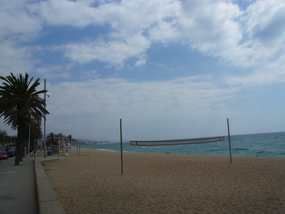 Platja del Pont d’en Botifarreta (Badalona)