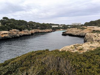 Cala en Blanes (Ciudadela)
