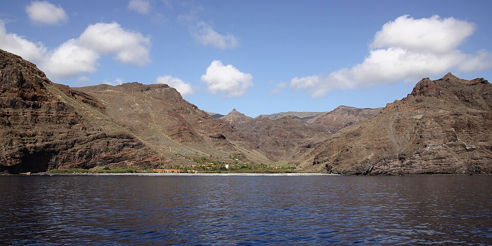 Playa de El Cabrito (San Sebastián de La Gomera)