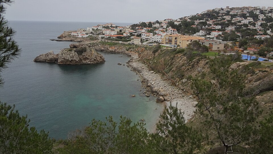 Cala Illa Mateua (La Escala)