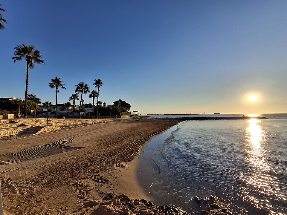 Platja del Far (San Carlos de la Rápita)