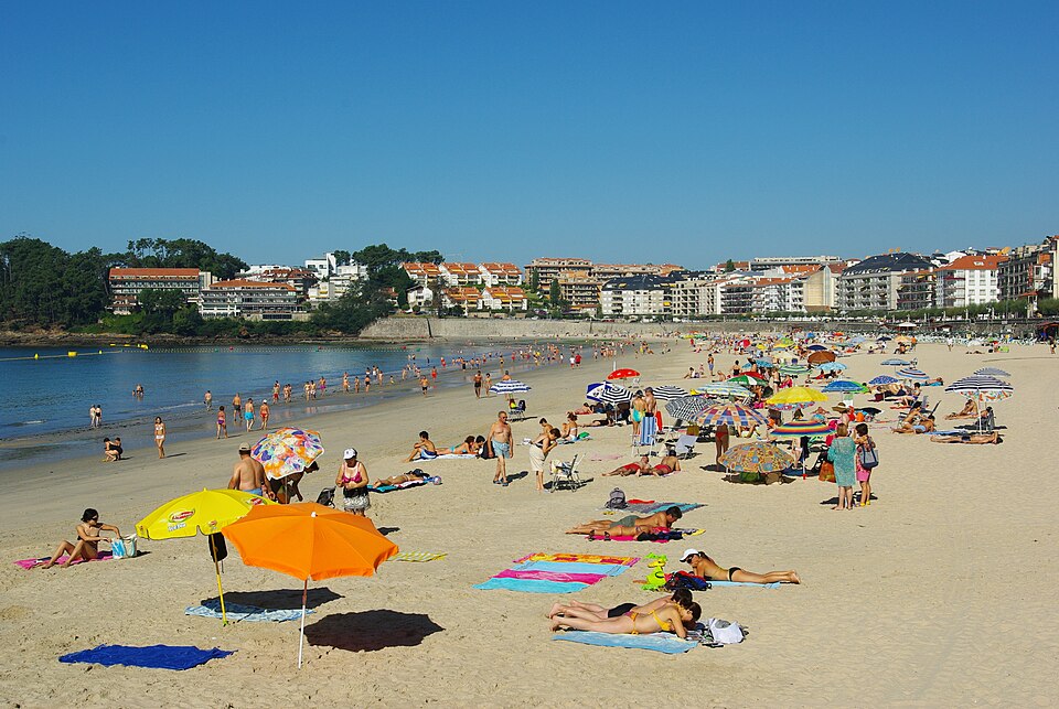 Playa de Silgar (Sangenjo)