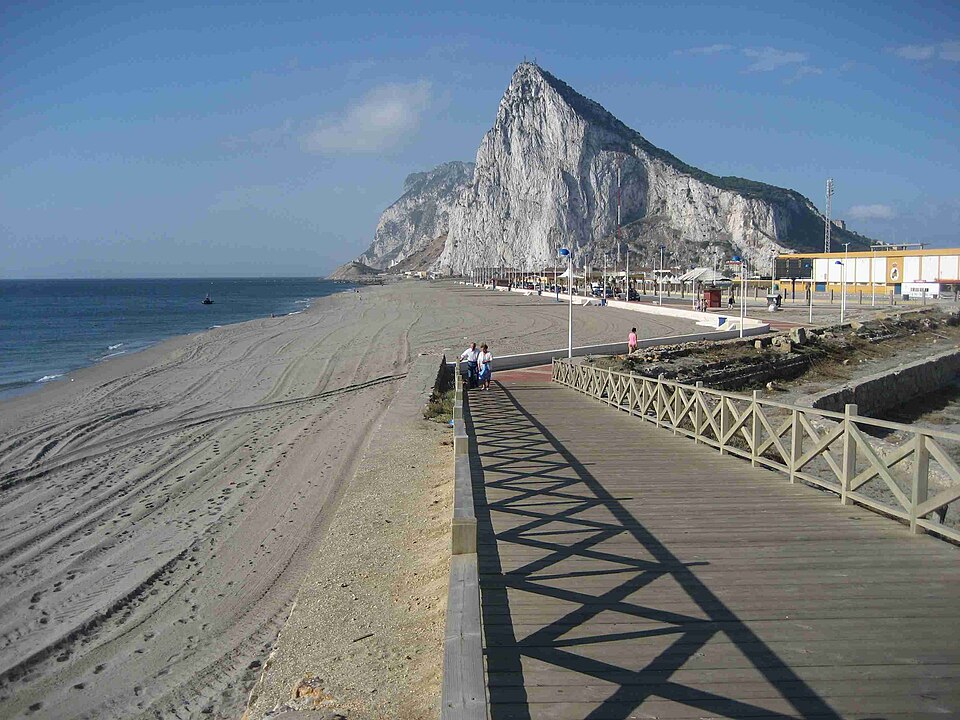 Playa de Santa Bárbara (La Línea de la Concepción)