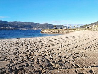 Playa de Mende (Teis)
