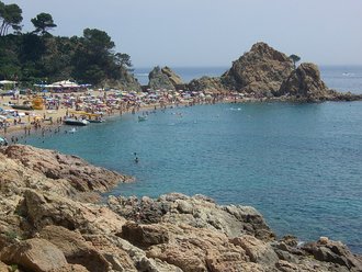 Playa de la Mar Menuda (Tosa de Mar)
