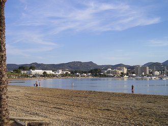 Playa de San Antonio de Portmany (San Antonio Abad)
