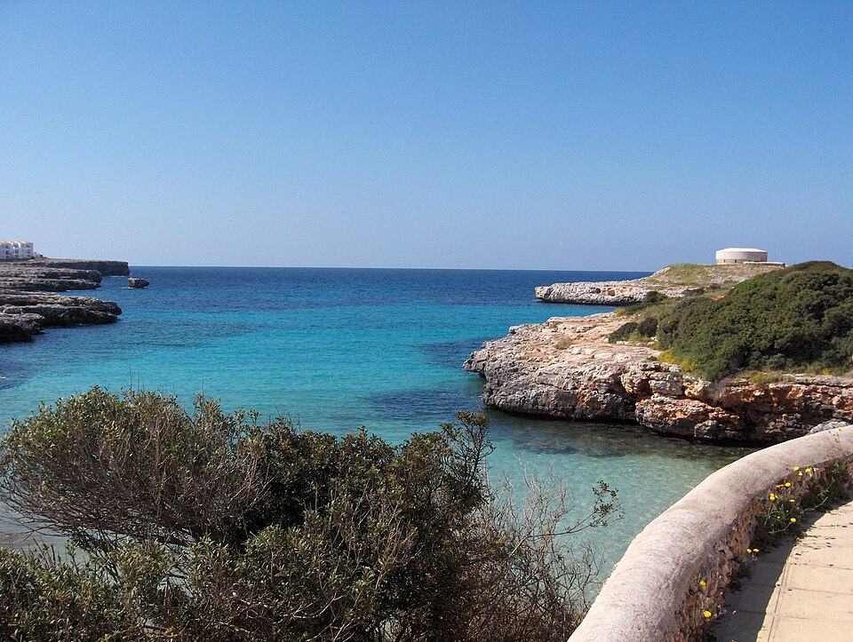 Sa Caleta de Ciutadella (Ciudadela)