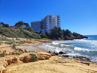 Caleta de les Roques Punxoses (Salou)