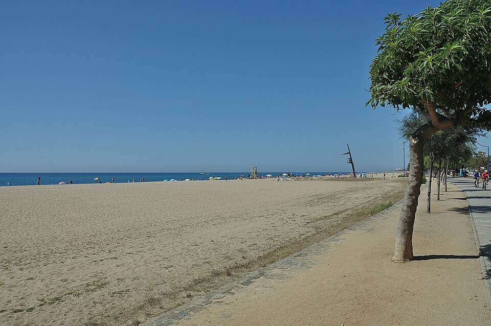 Platja de Malgrat (Malgrat de Mar)