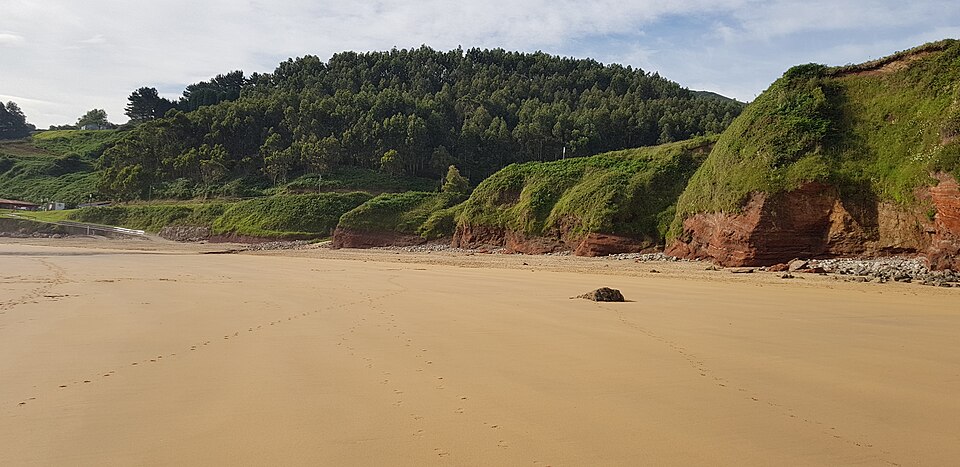 Playa Arenal de Morís (Caravia Alta)