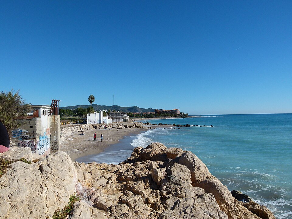 Platja de les Coves (Sitges)