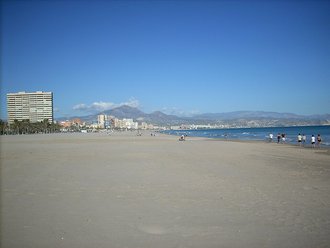 Playa de Muchavista (El Campello)