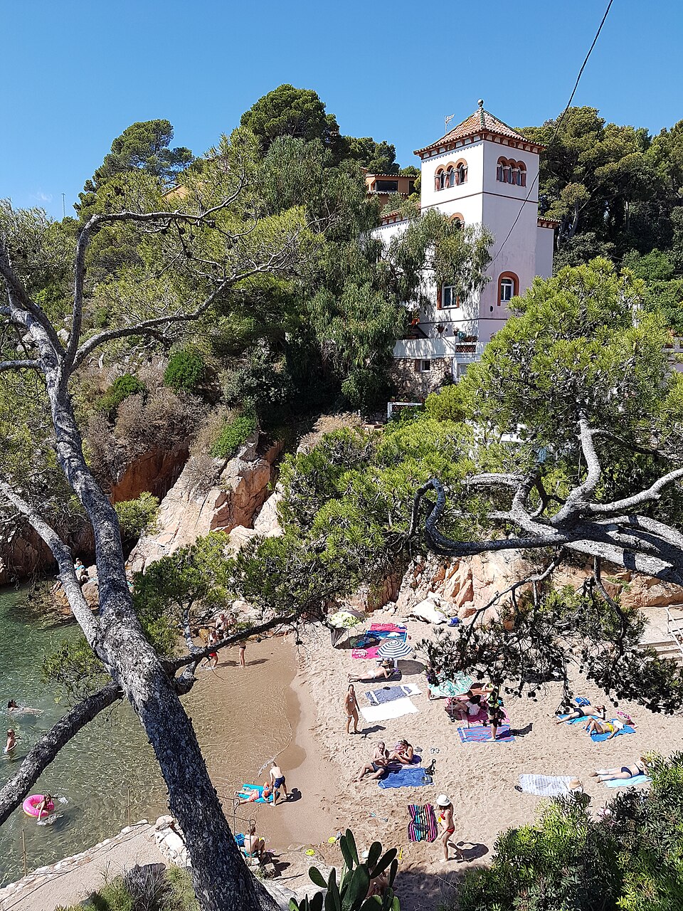 Platja d'en Malaret (Bagur)