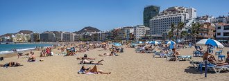 Playa de Las Canteras (Las Palmas de Gran Canaria)