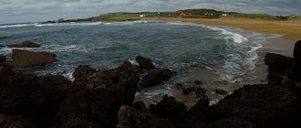 Playa de Verdicio (Gozón)