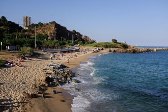 Platja de les Moreres (Montgat)