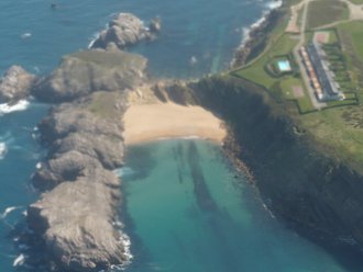 Playa de Somocuevas (Piélagos)