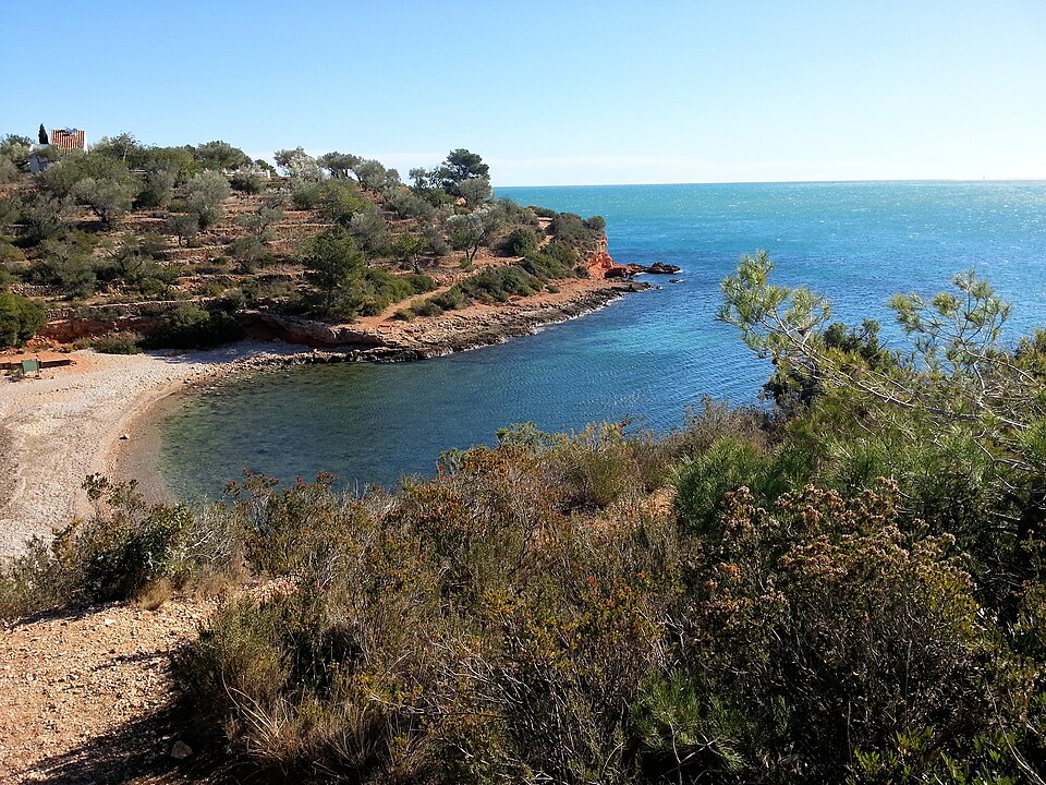 Cala María (La Ampolla)