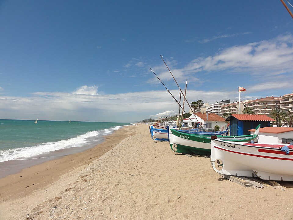 Playa dels Pescadors (Pineda de Mar)