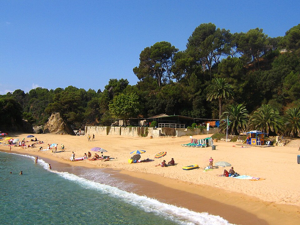 Playa de Santa Cristina (Lloret de Mar)