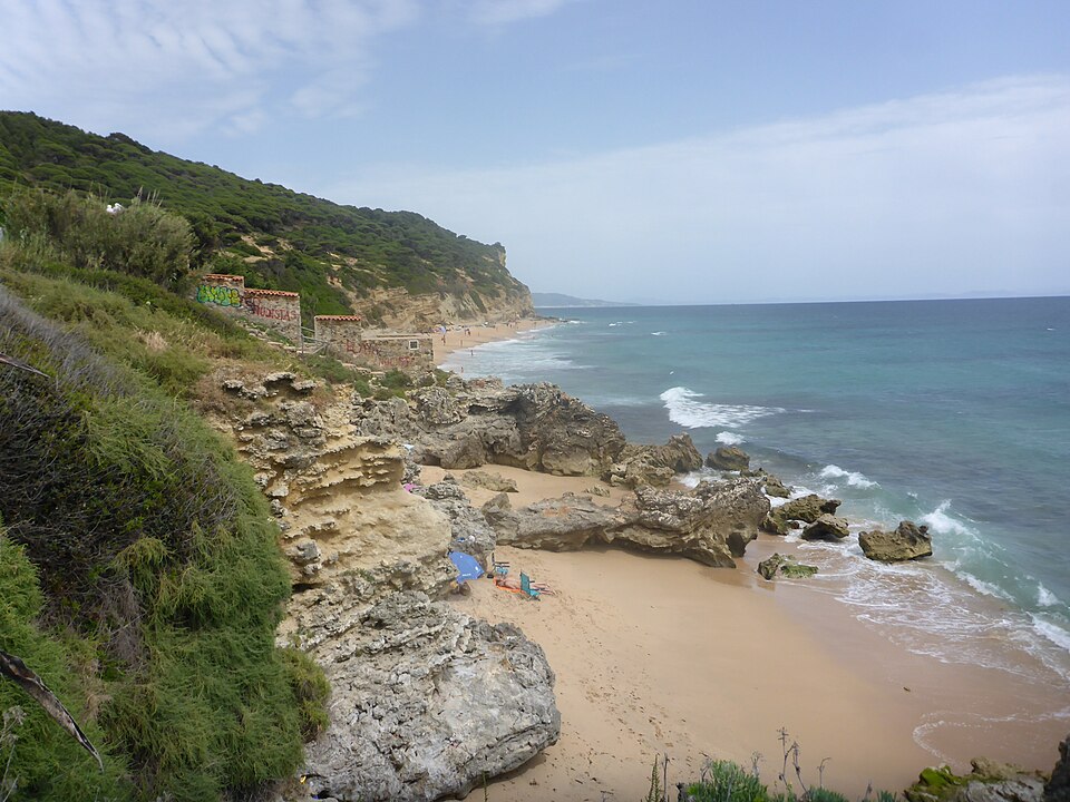 Playa de la pequeña Lulú (Barbate)