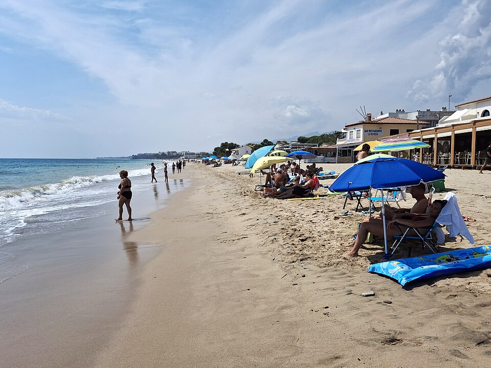 Platja de la Casa dels Lladres (Montroig)