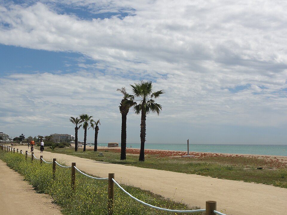 Platja de les Dunes (Santa Susanna)
