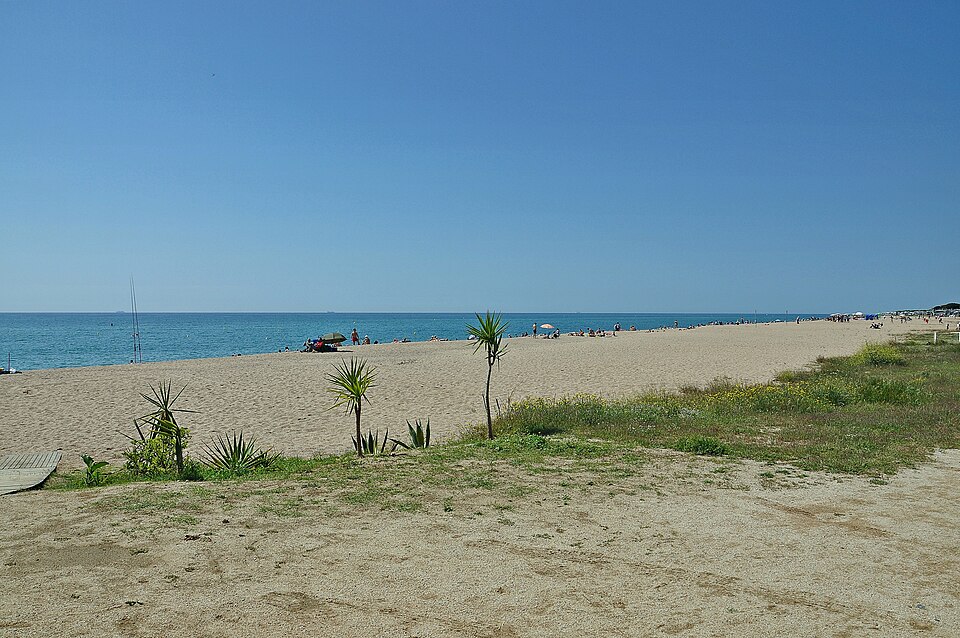Platja de Llevant (Santa Susanna)