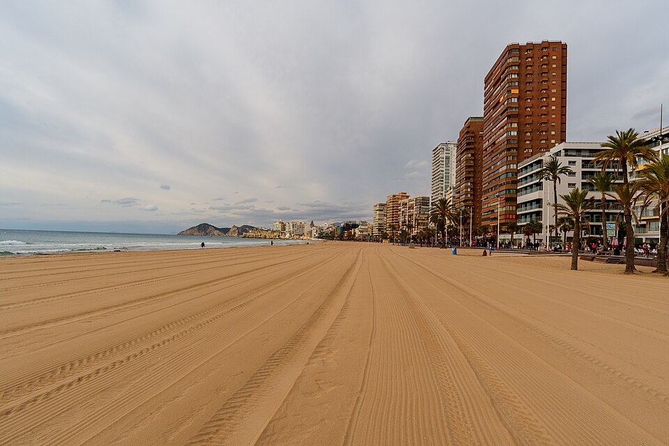Playa de Levante (Benidorm)