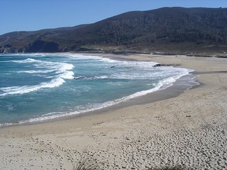 Beach of Ponzos (San Martín de Cobas)