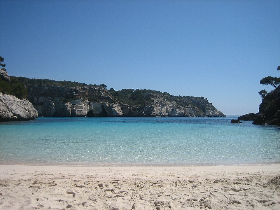 Cala Macarelleta (Ciudadela)
